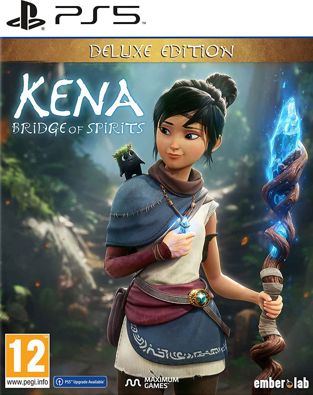 Maximum Games Kena Bridge of Spirits Deluxe Edition PS5