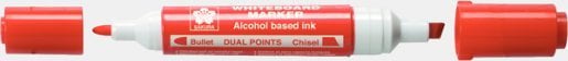 Sakura Sakura Whiteboard marker dual points Red