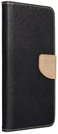 Kabura FANCY Book do SAMSUNG A37 czarno złoty