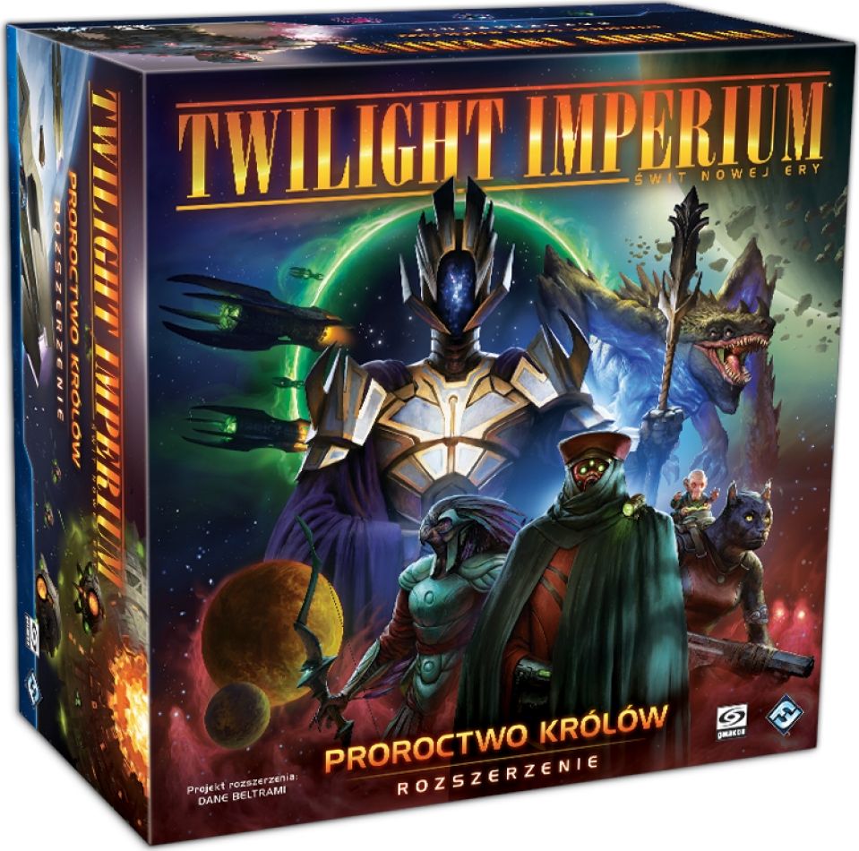 Galakta Dodatek do gry Twilight Imperium: Proroctwo królów