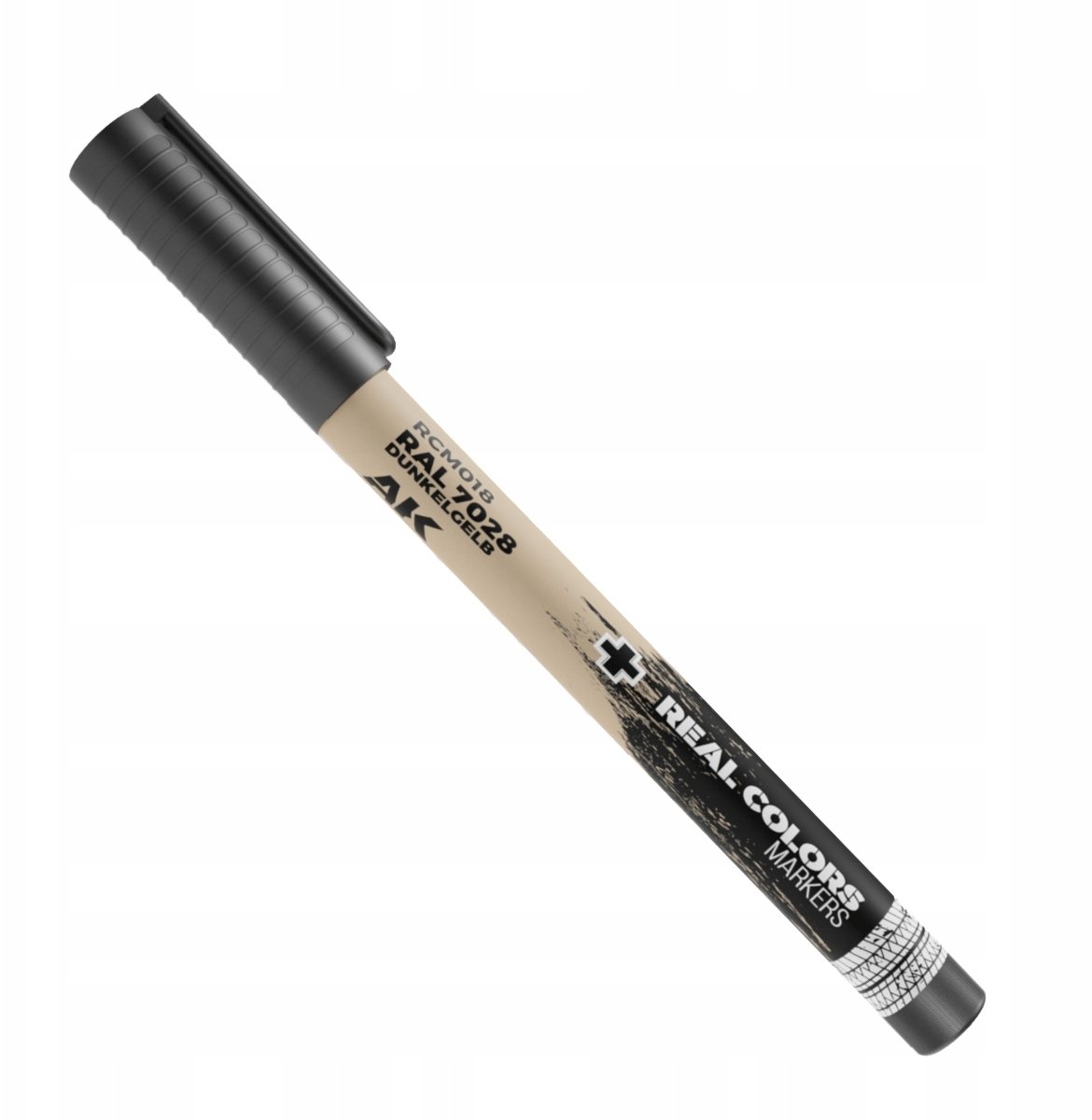 Gimmik AK Interactive: Real Colors Markers - RCM018 - RAL 7028 Ciemnożółty