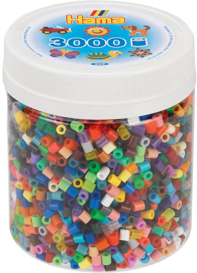 Revell Hama midi koraliki pojemnik 3000stk mix 68