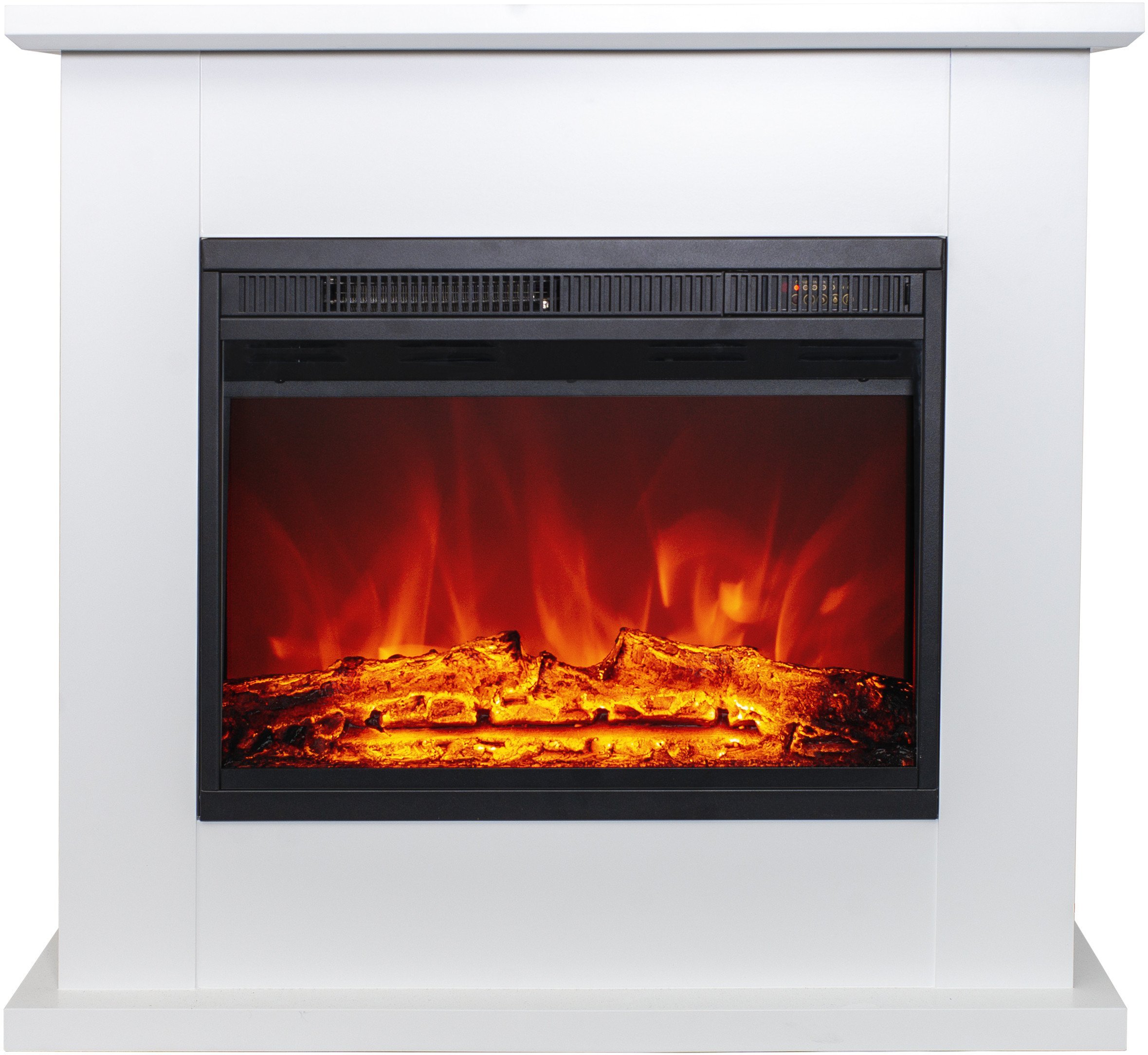 ELECTRIC FIREPLACE WS-Q-11-MDF22W WHITE