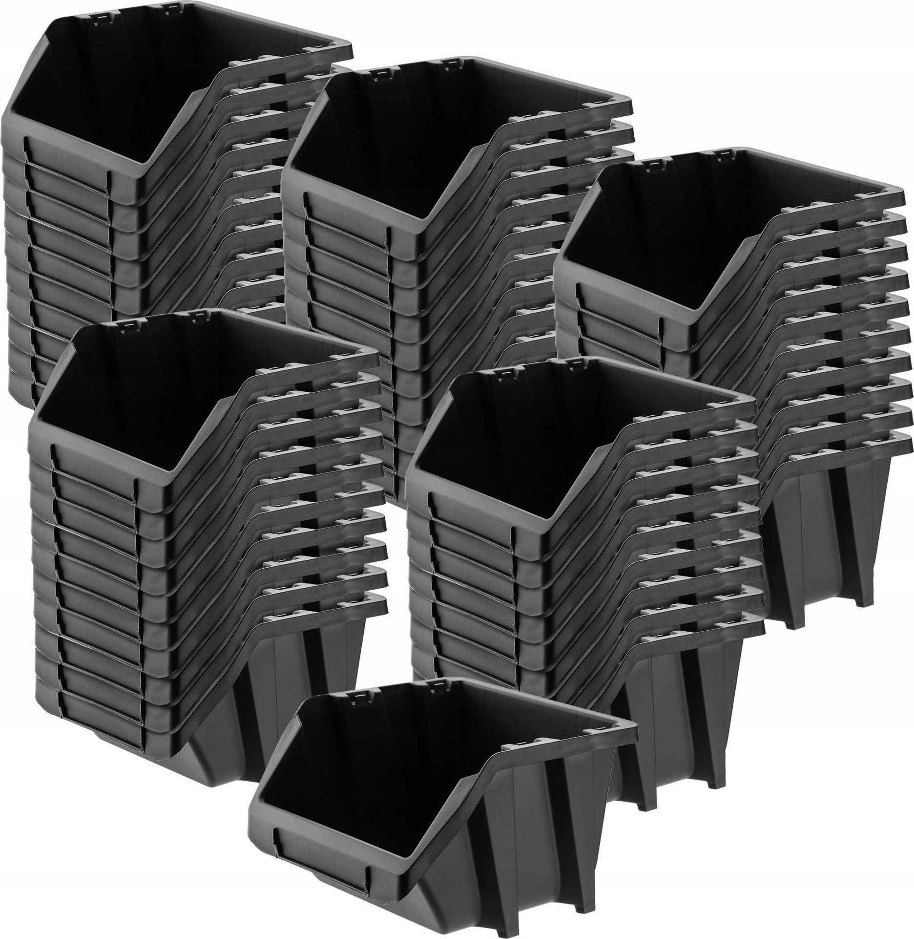 Kadax Pojemnik Magazynowy Kuweta Pojemniki 118x98mm 50x