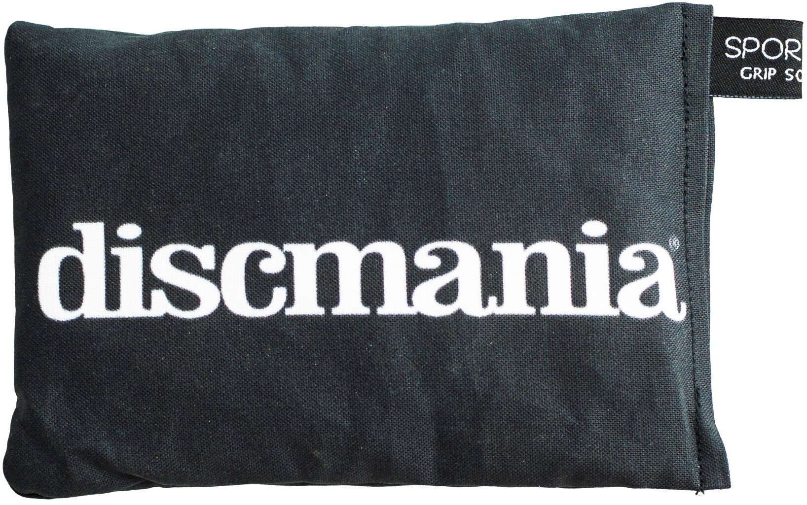 Discmania Woreczek do osuszania rąk do disc golfa Sportsack black