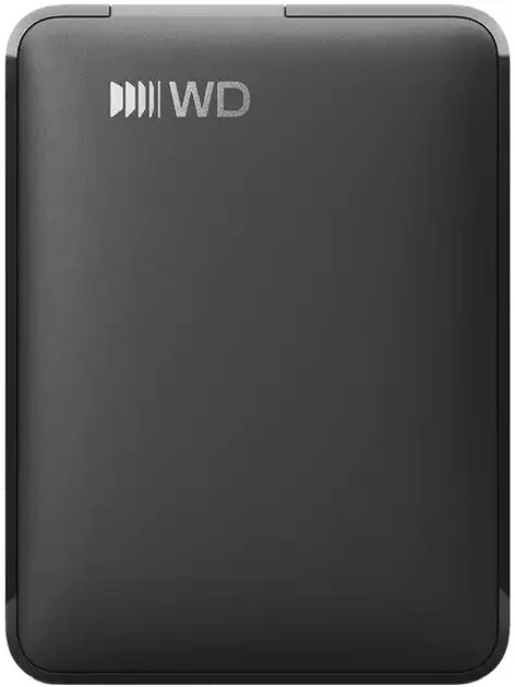 Dysk zewnętrzny HDD WD Elements Portable 2TB Czarny (WDBDTV0020BBK-WESN)