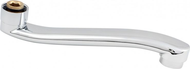 Wylewka Hydroland Typu S 220mm chrom (W220S)