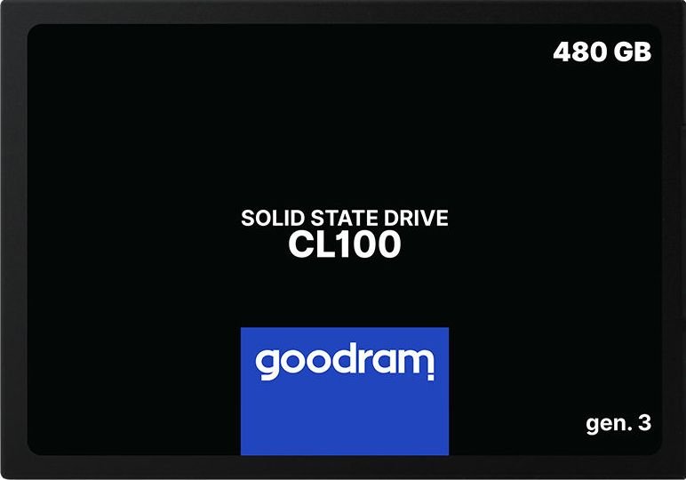 Dysk SSD GoodRam CL100 Gen3 480GB 2.5" SATA III (SSDPR-CL100-480-G3)