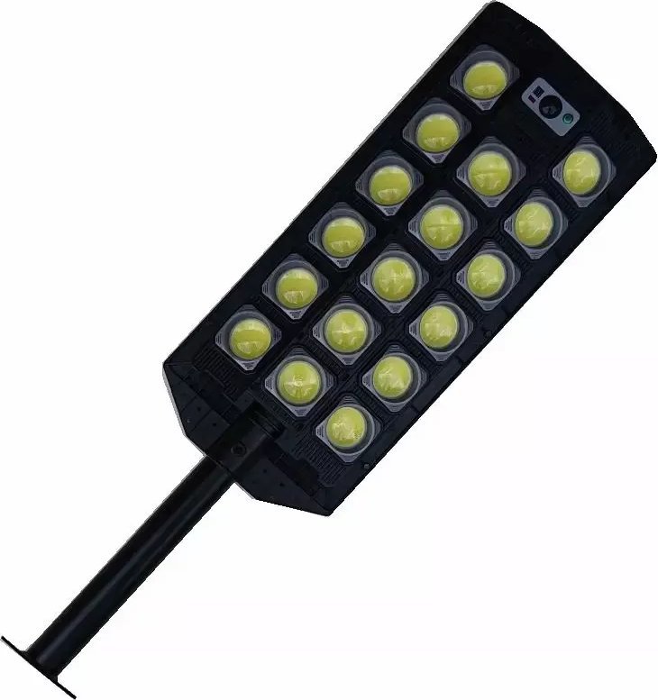 Tech-Led Latarnia lampa solarna 527 cob 850W czujnik ruchu, pilot i mocowanie Latarnia lampa solarna 527 cob 850W czujnik ruchu, pilot i mocowanie