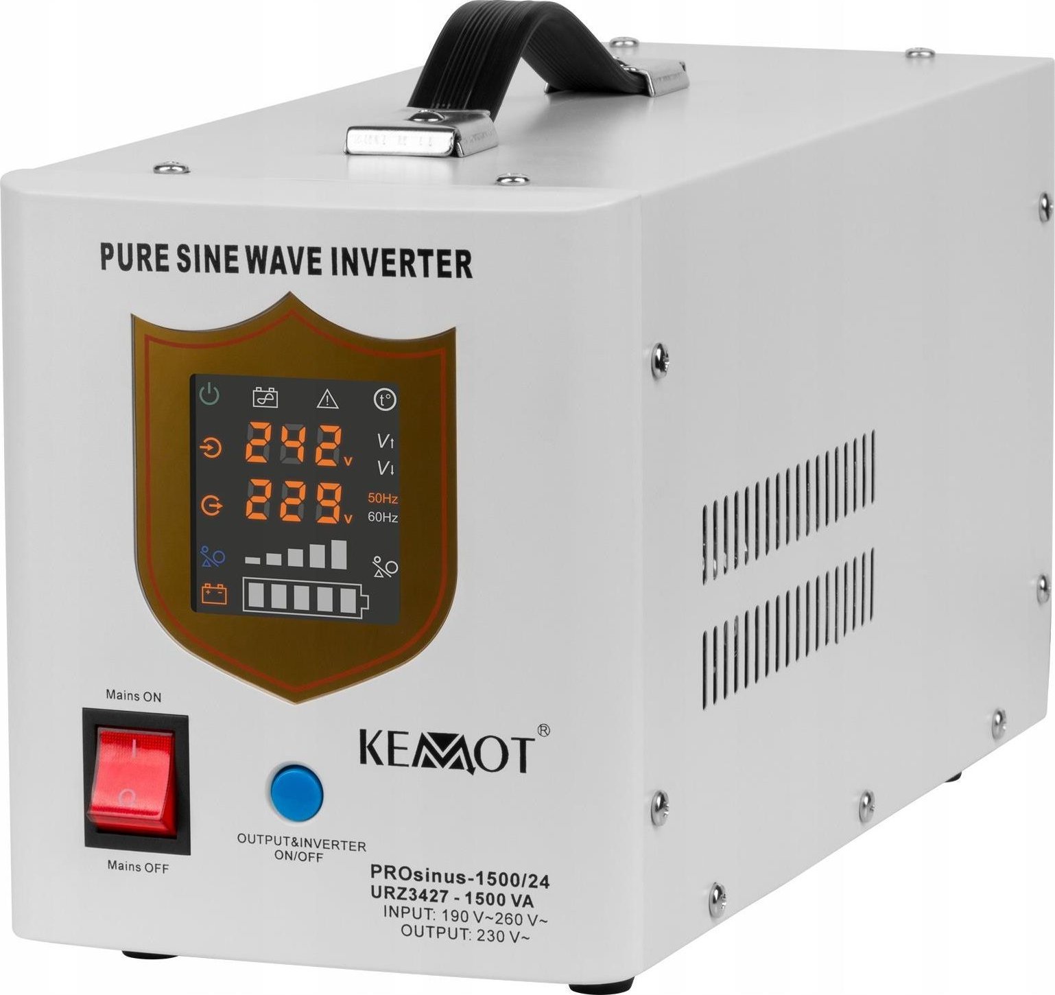 UPS Kemot PROsinus-1500 (URZ3427)
