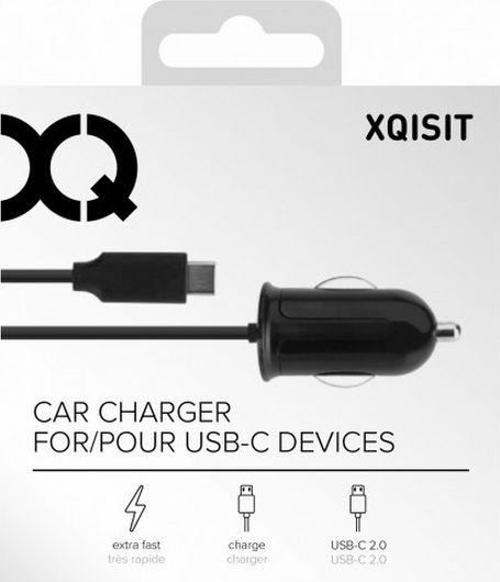 Ładowarka Xqisit Basic Line Jednoczęściowa 2.4 A