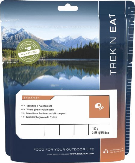 Trek N Eat Musli pełnoziarniste z owocami 150g