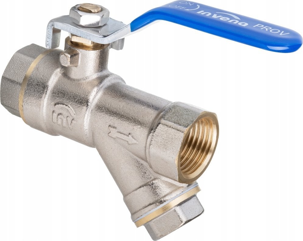 Invena ZAWOR WODA Z FILTREM DN-20