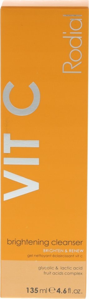 Rodial , Vit C, Brightening, Cleansing Gel, For Face, 135 ml For Women