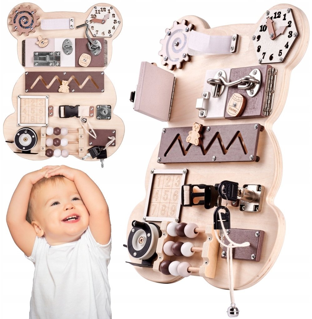 Tablica sensoryczna Bobo-San W12D369