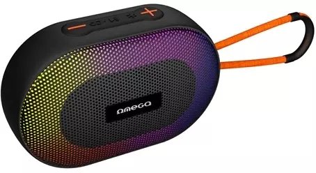 OMEGA SPEAKER GŁOŚNIK BLUETOOTH V5.1 5W RMS RGB Elipse Strap [46152]