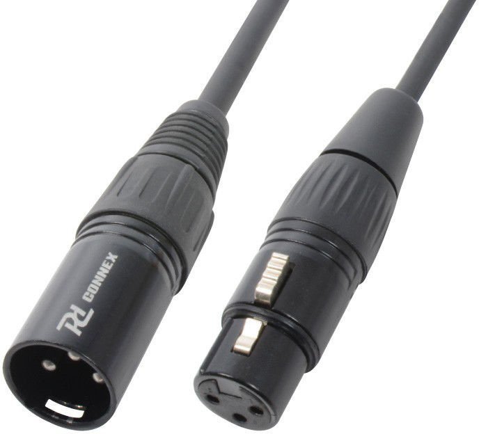 Kabel mikrofonowy XLR (m) - XLR (f) 3m one size