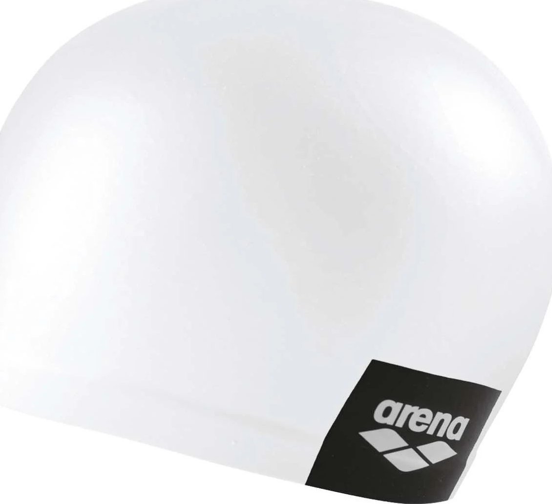Arena Czepek Pływacki Logo Moulded White