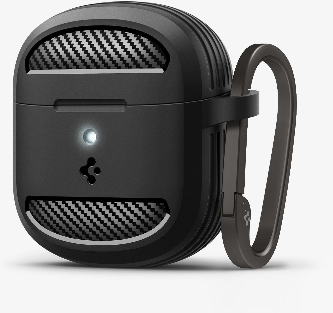 Spigen Rugged Armor, matte black - Google Pixel Buds 2a