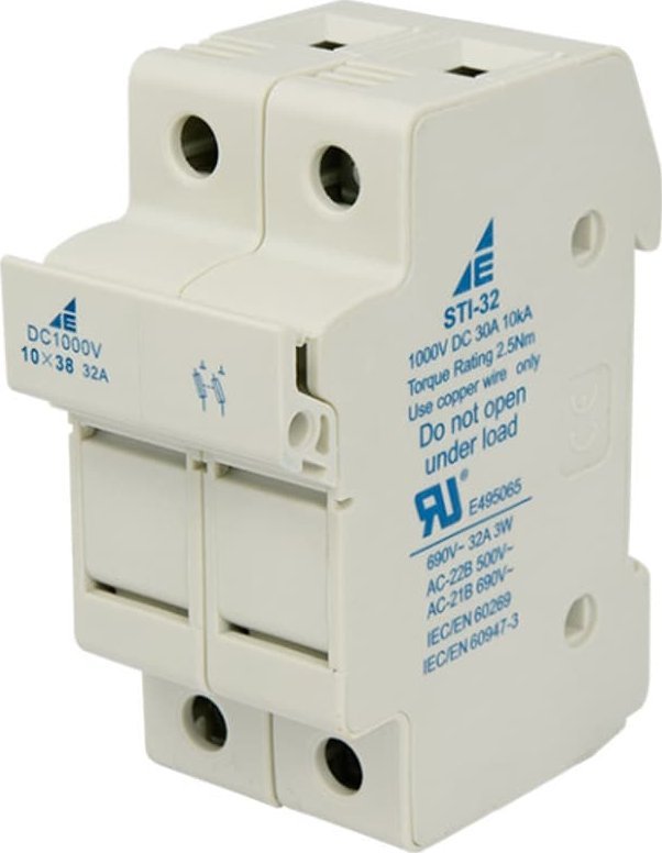 Elektro-Plast Rozłącznik bezpiecznikowy STI/32/2P 10x38 1000VDC 87.750