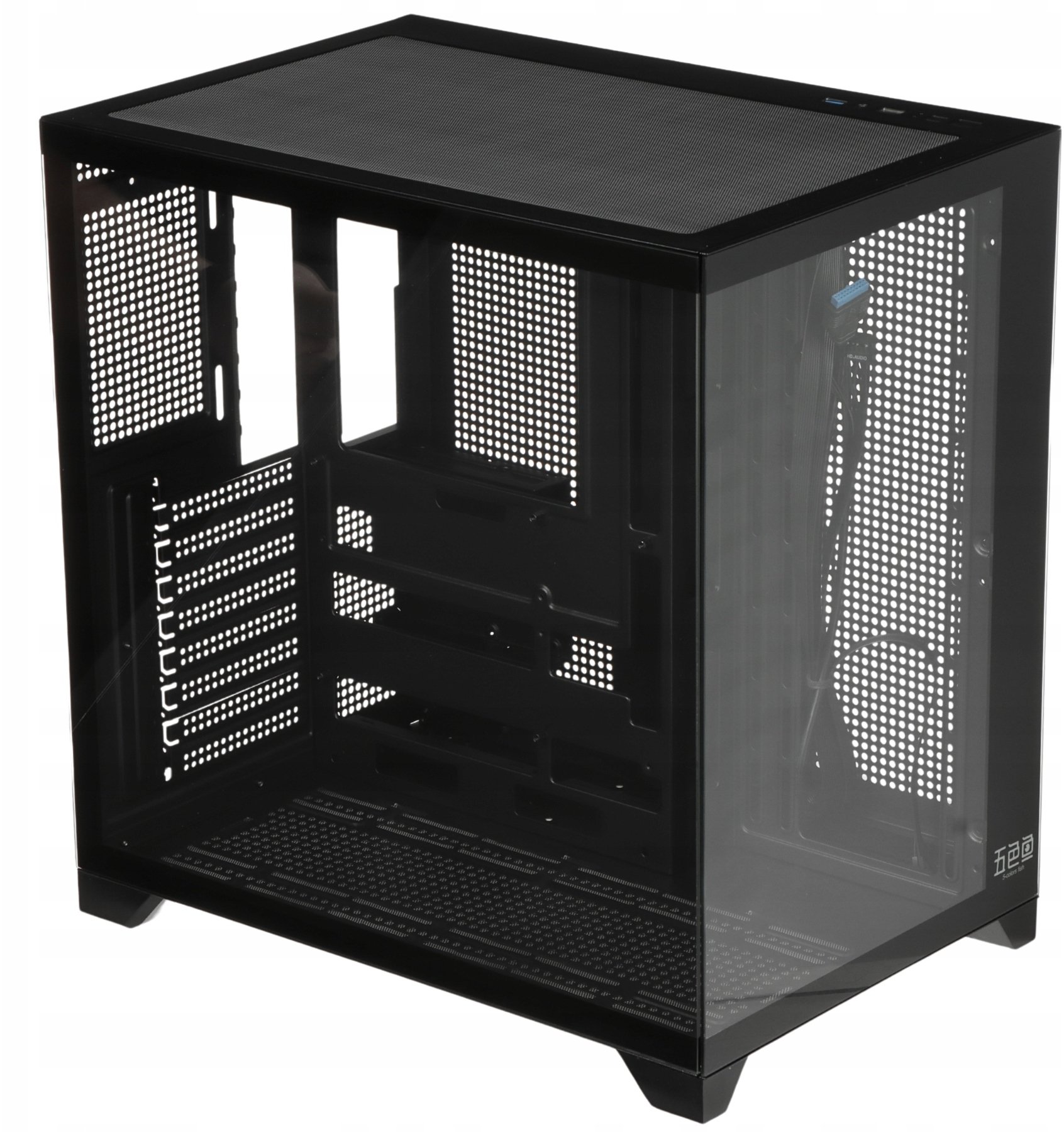 Obudowa Lovingcool LC-MJ360 czarna (LC-MJ360-BLACK)
