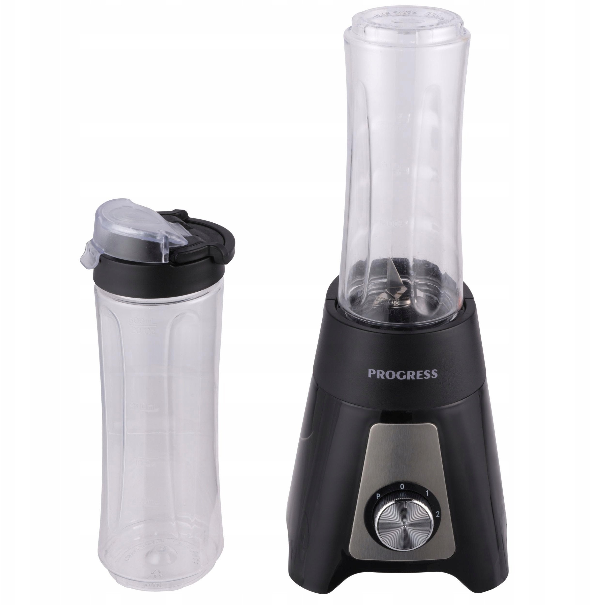 Blenda Progress Blender do smoothie shaker 400 W, 2 prędkości, 600 ml
