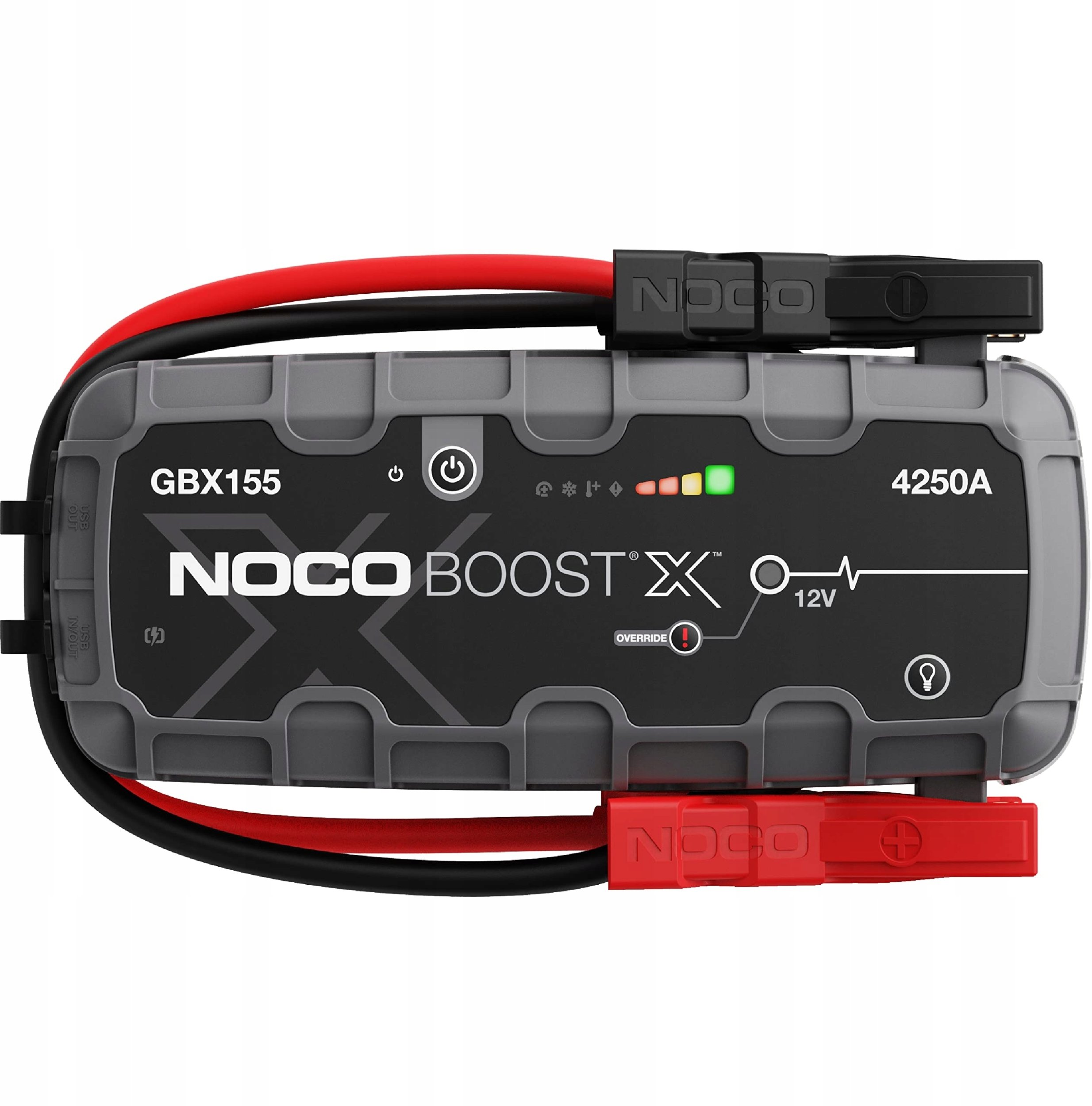 NOCO Boost X GBX155 4250A Booster Urządzenie Rozruchowe 12V UltraSafe