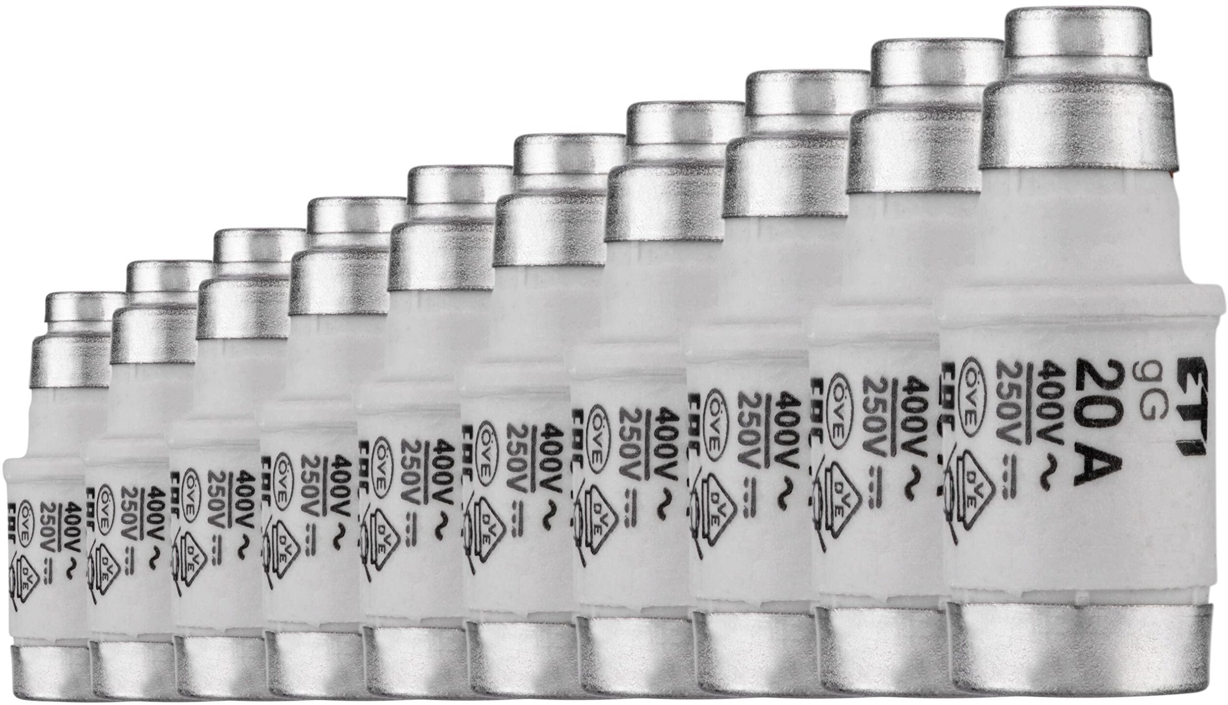 MERSEN Wkładka bezpiecznikowa D02 gG 400VAC /250VDC 20A B217742