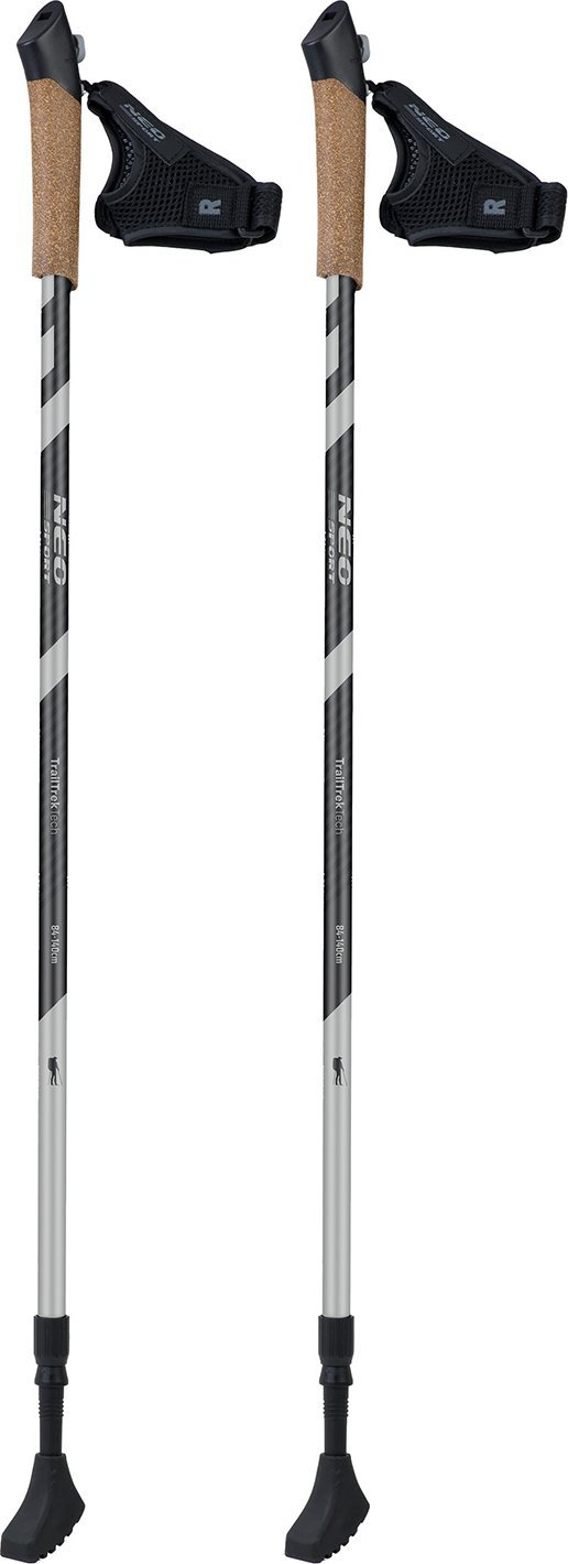 Neo-Sport NeoSport Kije trekkingowe NS-383