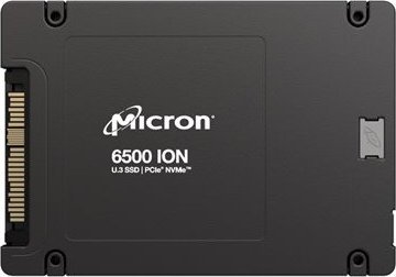 Zdjęcia - Podzespoły serwerowe Micron Dysk serwerowy  6500 ION 30.72TB 2.5'' PCI-E x4 Gen 4 NVMe (MTFDKCC3 