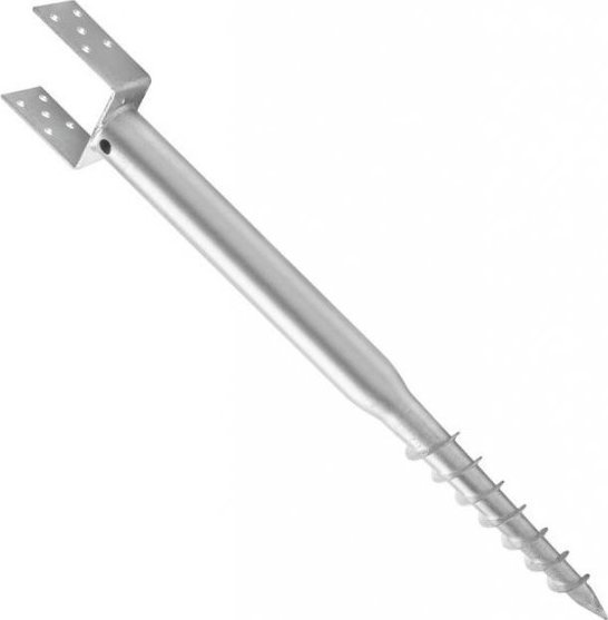 UN FUNDAMENT ŚRUBOWY TYP U 70*120*1000MM (1 SZT)