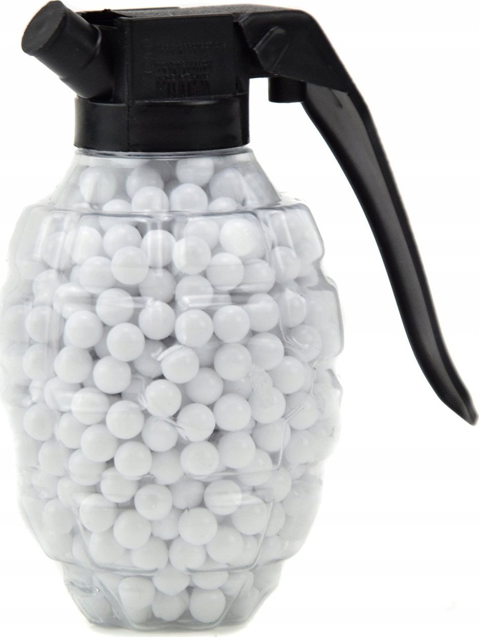 Skleplolki kulki bezszwowe plastikowe 6mm 800 sztuk