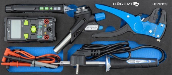 HOEGERT Wkład Szafki Narzędziowej Dla Elektryków
