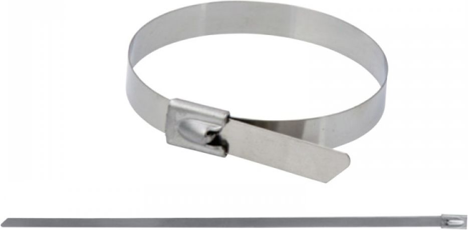 Dedra Stalowe opaski zaciskowe 4,6 x 520mm 5szt. (11NB4520)