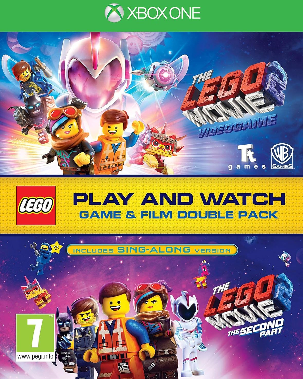 WB Games Lego Movie 2 Double Pack (XONE)