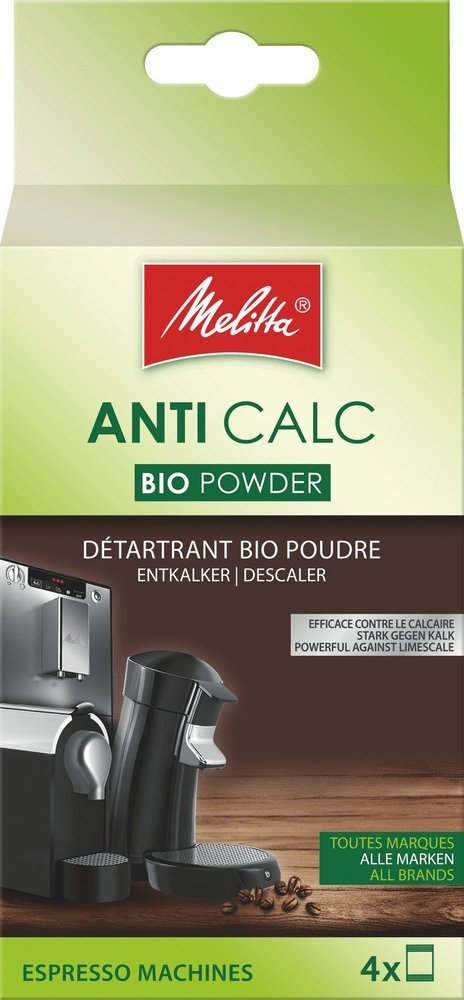 Melitta Bio* Descaling powder for espresso machines
