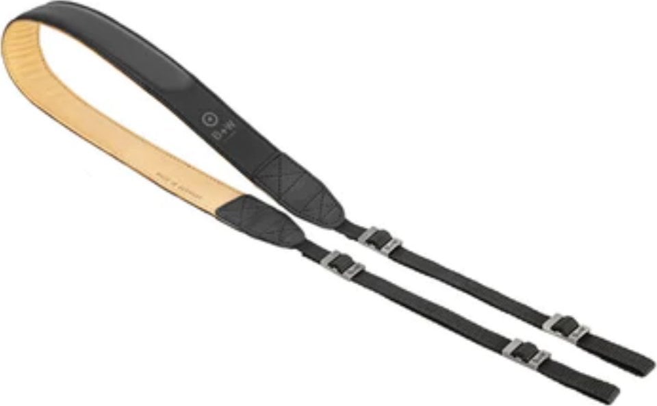 Torba B+W Pasek do aparatu Camera Strap Black Leather 30mm 1102622