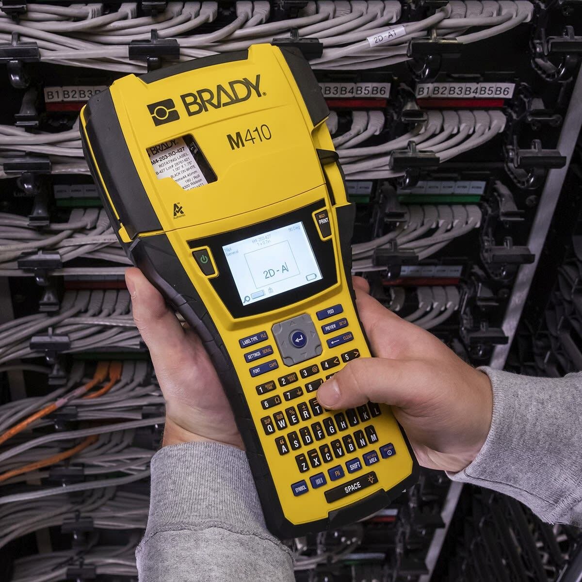 Drukarka etykiet Brady M410 Portable Label Printer