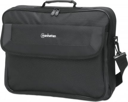 Torba Manhattan MANHATTAN NB Tasche Cambridge Clamshell 17,3" schwarz