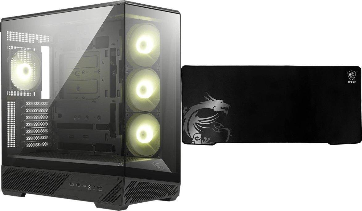 Obudowa MSI MAG Pano 130R PZ czarna+ MSI Agility GD70