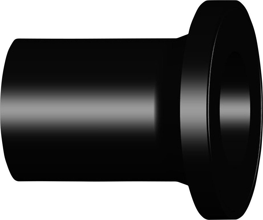 Georg Fischer Tuleja doczołowa długa kołnierzowa dn160 PE100, SDR17, PN5 gaz/PN10 woda, sfazowana