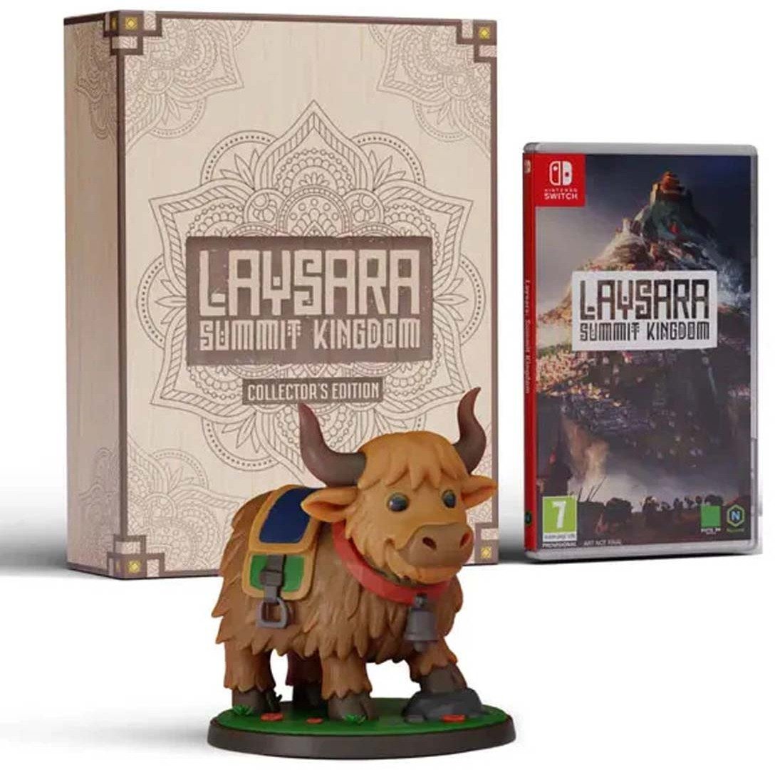 Switch Laysara: Summit Kingdom Collector's Edition (INS551)