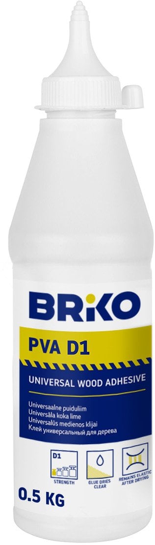 Briko UNIVERSAL WOOD PVA GLUE BRIKO (0.5 KG)