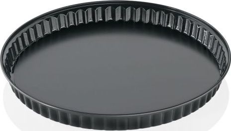 Kuchenprofi Forma Kuchenprofi Ptissier do pieczenia, z ruchomym dnem, śred. 28 cm, czarna