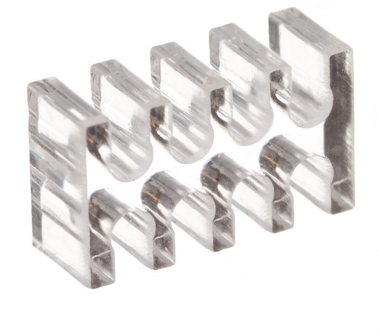 Gelid Grzebień 8pin - clear