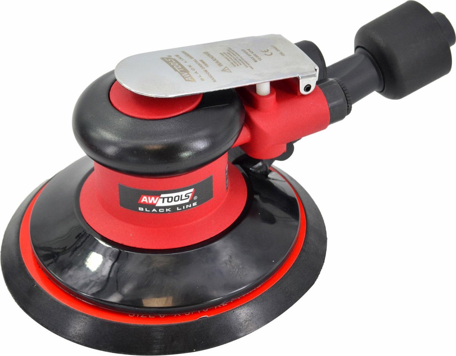 Szlifierka AWTools PNEUMATYCZNA SZLIFIERKA MIMOŚRODOWA 150mm / 5mm BLACK LINE