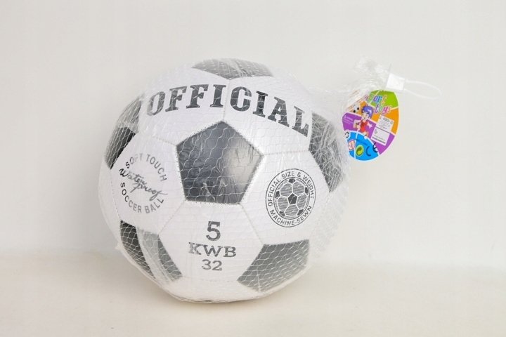 Philips Piłka nożna czar-bia biedronka 7844 7824 13322