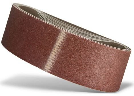 Menzer Taśma ścierna pas bezkońcowy RED 75x533 mm K60