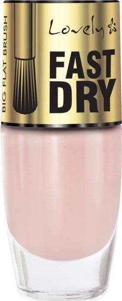 Lovely Fast Dry lakier do paznokci 13 8ml