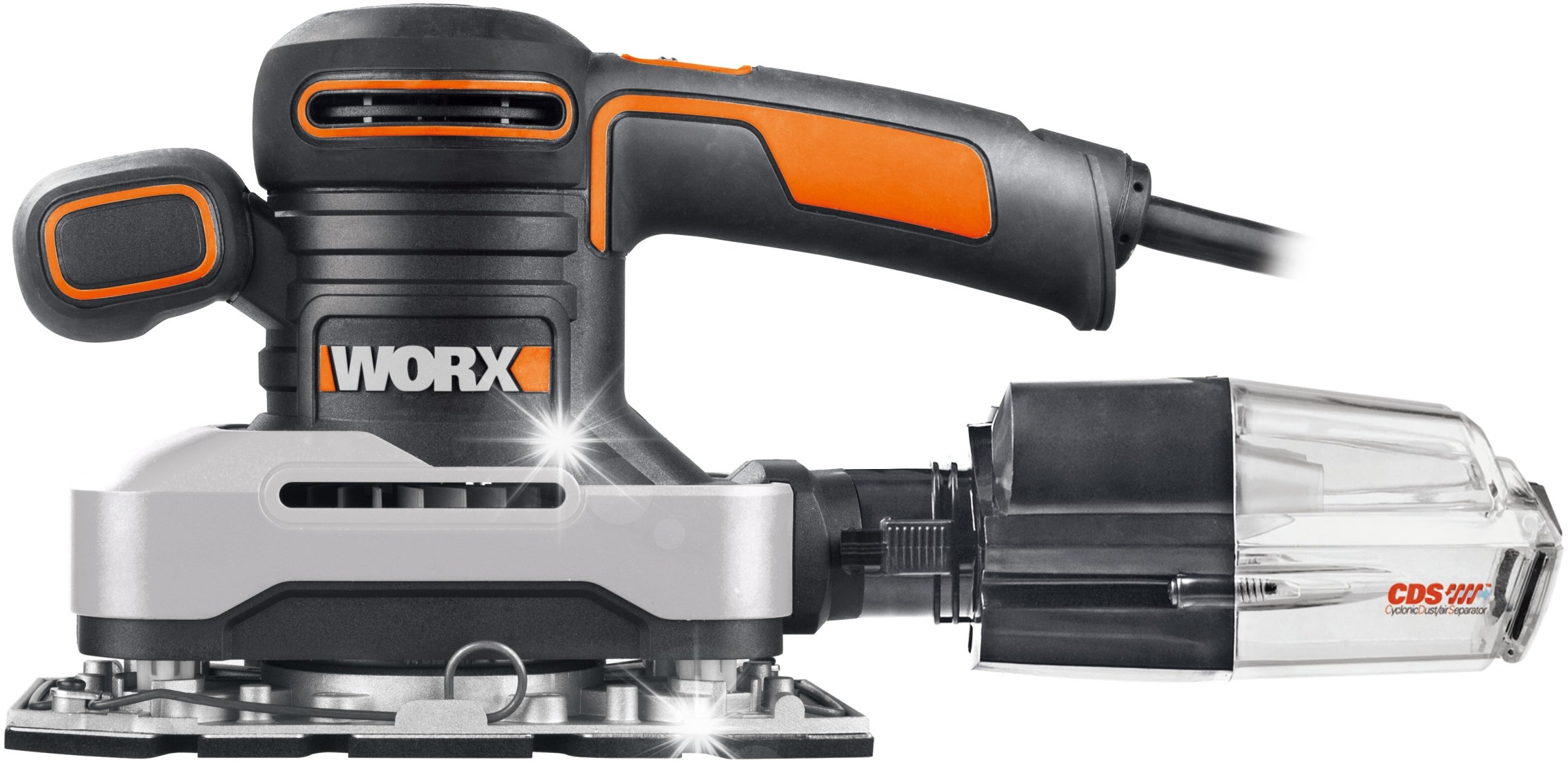 Szlifierka Worx Szlifierka oscylacyjna WORX WX642.1 270W 240V